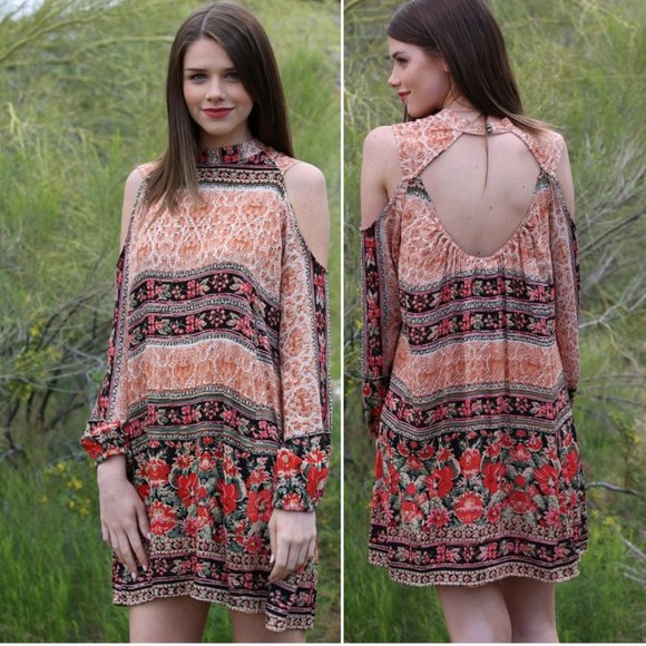 GIRLY & FLIRTY PRINT DRESS - Picture 2 of 9